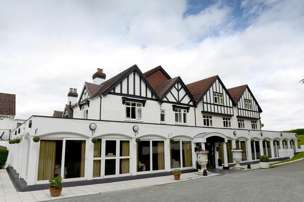 Buckatree Hall By Hamlet Hotels Telford Eksteriør bilde