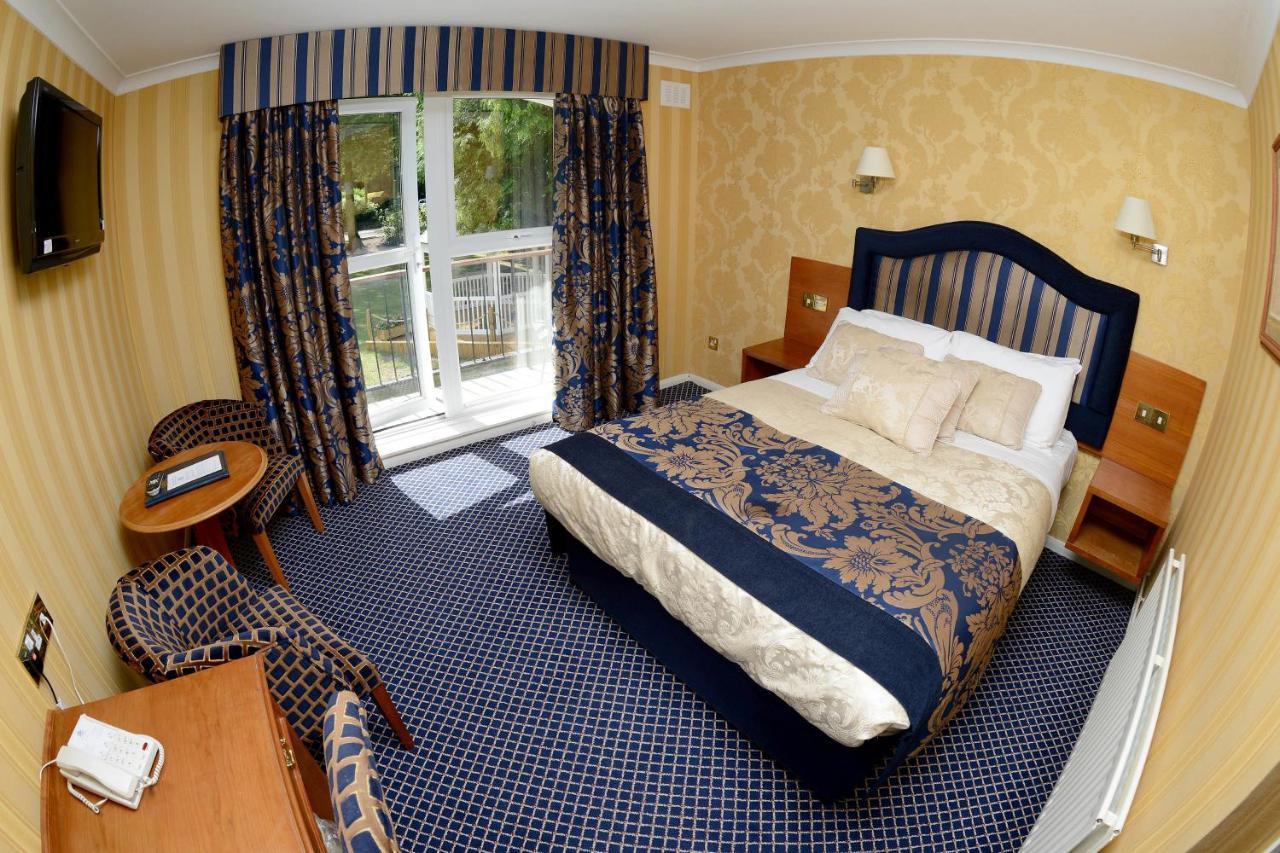 Buckatree Hall By Hamlet Hotels Telford Rom bilde