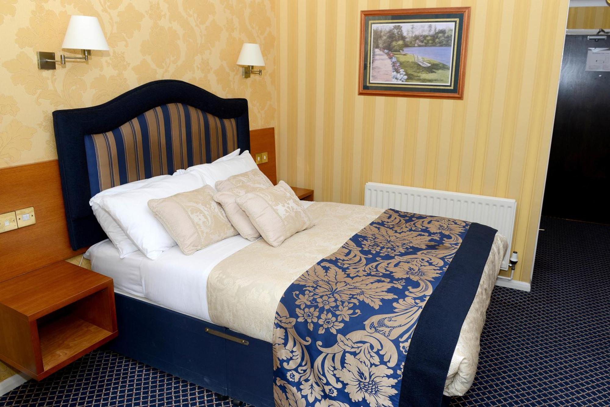 Buckatree Hall By Hamlet Hotels Telford Rom bilde