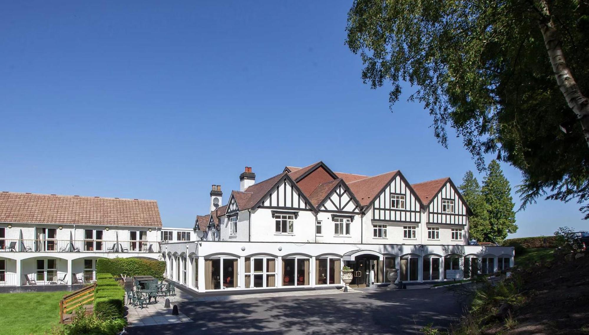 Buckatree Hall By Hamlet Hotels Telford Eksteriør bilde
